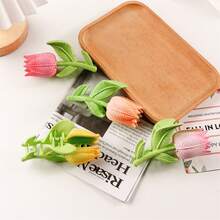 1 pieza Pinza de pelo de tulipán moderna y simple - Multicolor - Ver 11