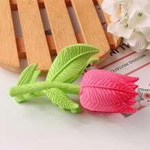 1 pieza Pinza de pelo de tulipán moderna y simple - Multicolor - Ver 6