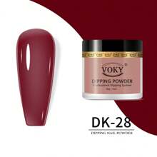 VOKY 30G 2024 Phổ Biến Cổ Điển Mới Khỏa Thân Series Màu Thịt Lấp Lánh Gel Bột Móng Tay Nghệ Thuật DIY, salon Và Sử Dụng Tại Nhà, Không Chữa - Nhiều màu - Xem 6