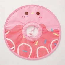 1 件伊丽莎白锥形项圈，猫狗防舔头套，防止绝育 - 彩色 - 查看 12