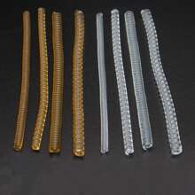 4/8 Pcs Ring Size Adjuster For Loose Rings Jewelry Sizer Mandrel For Making Jewelry Guard, Spacer, Sizer, Fitter Spiral Silicone Tightener Set