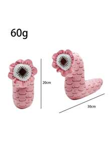 SANDWORM PLUSH - Shai-Hulud Inspired Replica Stuffed Toy - Pink - View 2