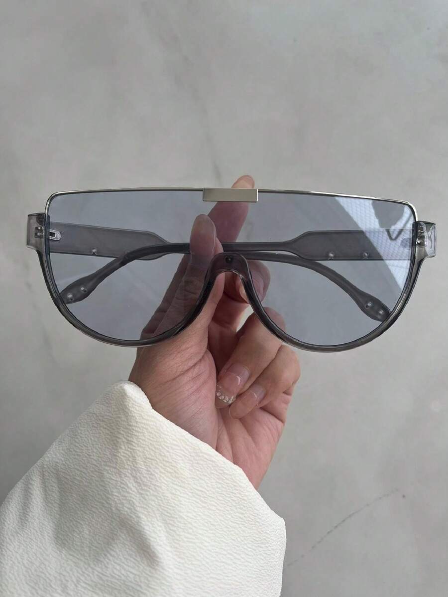 Women Sunglasses - 灰色 - 查看 1