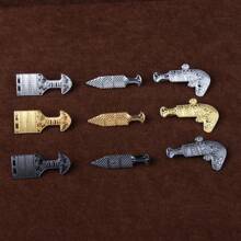 1pc Business Stylish Fish-Shaped Tie Clip, Suitable For Men's Daily Wear - Tie Clip - View 2