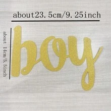 Gender Reveal Birthday Party Backdrop Decoration Pull Flag, Birthday Party Wall Decor Pull Flower Banner,Christmas