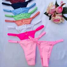 Women Thongs - 彩色 - 查看 3