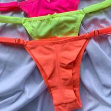 Women Thongs - 彩色 - 查看 2