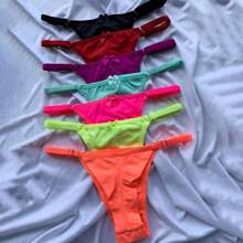 Women Thongs - 彩色 - 查看 5