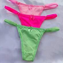 Women Thongs - 彩色 - 查看 6