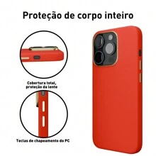 Basic Phone Cases - Red-with Packaging - View 2