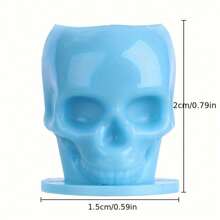 200pcs Skull-Shaped Portable Tattoo Ink Cup Storage Set - Permanent Makeup Tools, Convenient Storage - Yilong Brand Tattoo Supplies, Specially Designed For Tattoo Artists - Multicolor - View 10