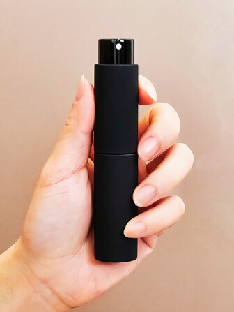 1/2/3pcs 8ml Perfume Atomizer Bottles, Metal Sprayer, Glass Inner Bottle, Portable Liquid Container, Skincare & Cosmetic Refillable Glass Spray Bottles, Suitable For Home And Travel