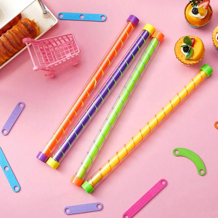 Assorted Funny Groan Tube Party Noise Maker Toys, Laughter Bar For Groan Sound Effects, Adult Party Favors, Birthday Gifts, Multi Colors - Multicolor - View 1