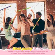 Assorted Funny Groan Tube Party Noise Maker Toys, Laughter Bar For Groan Sound Effects, Adult Party Favors, Birthday Gifts, Multi Colors - Multicolor - View 5