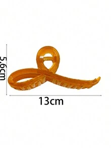 1 cái Acrylic Màu Tóc Vuốt Chữ Thập - Nhiều màu - Xem 9
