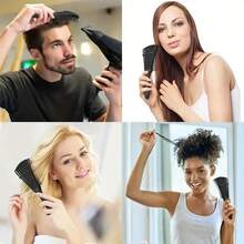 1pc Unisex Octopus Shape Hair Brush For Hair Styling, Straightening And Curling - Multicolor - View 3