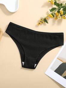 5pcs Random Color Blind Box Weekly Pants Women's Triangle Underwear Comfortable And Breathable - Multicolor - View 3