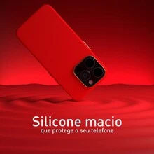 Basic Phone Cases - Red-with Packaging - View 3