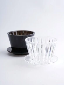 Filtro riutilizzabile per caffè a forma di torta, con fondo piatto, tazza da caffè per uso domestico, adatta per ristoranti, cucine, all'aperto e per il ritorno a scuola - convenzionale - Visualizzare 11