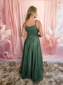 Grife Velasco Women Prom Dresses - Olive Green - View 4