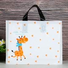 1pc 10pcs/Lot Cute Bear Shaped Plastic Bag For Gift, Clothing, Shopping, Including Clothes Shoes Box Back To School Valentine Day