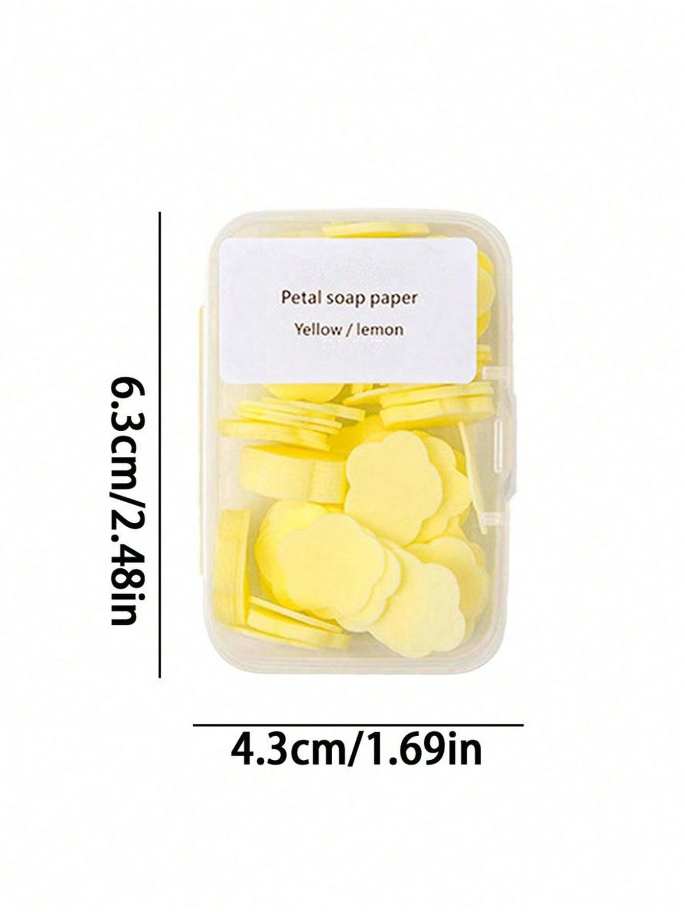 100 قطعة/صندوق صابون سائل للحمامات صديق للبشرة طبي...