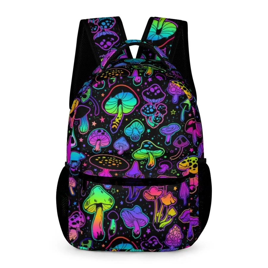 2024 New Fashion Backpack, High-Quality, Large Capacity, Lightweight, Adjustable Shoulder Strap, Ideal For Daily Use, Commuting, Unique Personalized Bag, School Backpack - Multicolor - View 1
