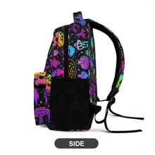 2024 New Fashion Backpack, High-Quality, Large Capacity, Lightweight, Adjustable Shoulder Strap, Ideal For Daily Use, Commuting, Unique Personalized Bag, School Backpack - Multicolor - View 4
