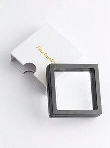 1 Pair S925 Sterling Silver Evil Eye Cubic Zirconia Stud Earrings For Women, Butterfly Backing Design With Blue Cubic Zirconia, 18K Gold Plated Hypoallergenic Jewelry, Fashionable & Suitable For Daily Wear Or Gift, Comes With Box - View 7