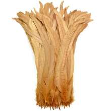 15入組35-40cm有色公雞尾羽毛，DIY縫紉服飾配飾白色羽毛擺設婚禮長羽毛裝飾中心 - 彩色 - 查看 30