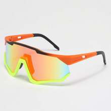 男女时尚眼镜网红镜片配件度假沙滩休闲时尚眼镜防风跑步登山滑雪防风眼镜节日派对装饰眼镜