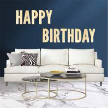 Naklejka na ścianę/drzwi/skrzynkę pocztową z metalu DIY Solid English Letter Decal Applique do lodówki, biura, logo firmy, prezent na powrót do szkoły (z klejem)