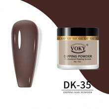 VOKY 30G 2024 Phổ Biến Cổ Điển Mới Khỏa Thân Series Màu Thịt Lấp Lánh Gel Bột Móng Tay Nghệ Thuật DIY, salon Và Sử Dụng Tại Nhà, Không Chữa - Nhiều màu - Xem 16