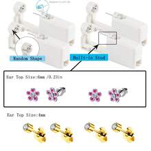 8pcs/Sets Ear Piercing Kit Disposable Self Ear Piercings Gun Kit Tool With Built In Ear Stud - White - View 20