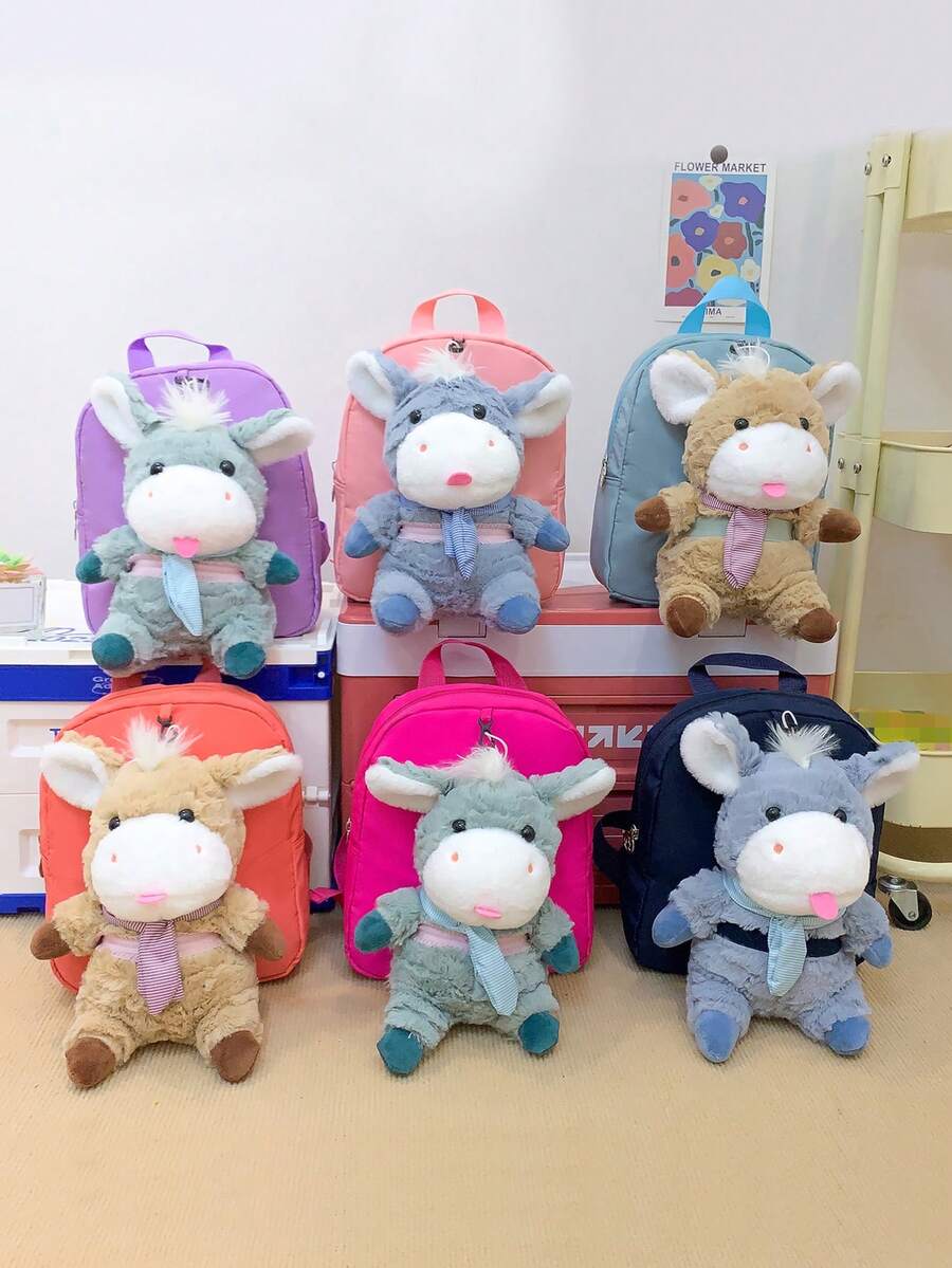 1 Ba Lô Búp Bê Bê Hoạt Hình Dễ Thương Mùa tựu trường Ba lô cho trẻ nhỏ Mẫu giáo Cặp đi học Đồ chơi Ba lô đựng đồ Ba lô đa năng Nhẹ Di động với dây đeo có khóa kéo Có thể điều chỉnh cho túi du lịch hàng ngày cho kỳ nghỉ du lịch Mua sắm ngoài trời Sinh nhật Trường học tặng quà cho con gái bạn Quà tặng sinh nhật Búp bê bê bằng nylon màu có thể tháo rời Trang sức Thiết kế mới Phong cách Đại học Thời trang Túi xách thông thường dành cho sinh viên Bạn thân Trẻ nhỏ Phụ kiện du lịch