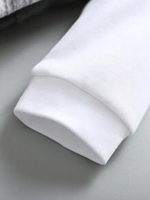 Baby Boy Long Sleeve 2 In 1 Romper Dress, For Party/Wedding/Birthday Occasion