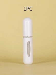 5/10/20/50pcs 5ml Plastic Bottom Refillable Perfume Bottle - Portable Spray Bottle For Refilling - Great Gift For Friends & Family - Ideal For Home, Bathroom Decoration & On-The-Go Travel