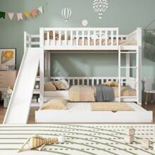 Sweiko Kids Bed Frames, Headboards & Footboards - White - View 3