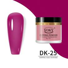 VOKY 30G 2024 Phổ Biến Cổ Điển Mới Khỏa Thân Series Màu Thịt Lấp Lánh Gel Bột Móng Tay Nghệ Thuật DIY, salon Và Sử Dụng Tại Nhà, Không Chữa - Nhiều màu - Xem 12