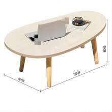 A Highly Attractive Window-Side Small Table For Rent, Ideal For Eating Or As A Coffee Table. Can Be Used As A Bedroom Dining Table Or Living Room Small Table. - Multicolor - View 7