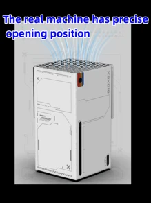 Vỏ chống bụi từ tính cho XBOX Series X Console, Vỏ bảo vệ máy chơi game XBOX Series X - Vỏ bảo vệ XBOXSeries X - Xem 4