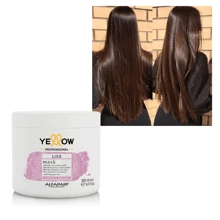 Kit Yellow Liss Shampoo 500ml  + Mascarilla para cabello lisso YELLOW By Alfaparf 500ml - KIT ALISADO - Ver 2