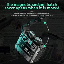 2024 Auriculares inalámbricos Bluetooth 5,3 Tws M25 Super Bass Music Game Reducción de ruido - Negro - Ver 1