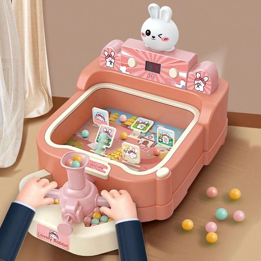 Pinball Shooting Games Tabletop Games Arcade Shooting Games Party Entertainment Toys