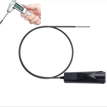 3.9mm 1080P HD WIFI Endoscope Camera For IOS Android Car Pipeline Inspection 6 Adjustable LEDs IP67 Waterproof Hard Cable - Black - View 1