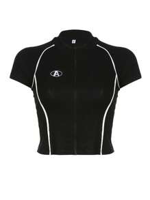 Women Tank Tops & Camis - màu đen - Xem 4