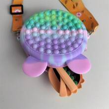 Fashionable Shoulder Bag, Finger-Tip Stress Relief Bag