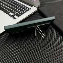 Ốp lưng điện thoại TPU mềm dẻo, màu đen mới, bao phủ toàn diện, khung thép dập nổi, tương thích với Apple, , Redmi, OPPO, Honor, Vivo và các dòng điện thoại khác. Phiên bản quốc tế, không phải phiên bản nội địa. - màu đen - Xem 3