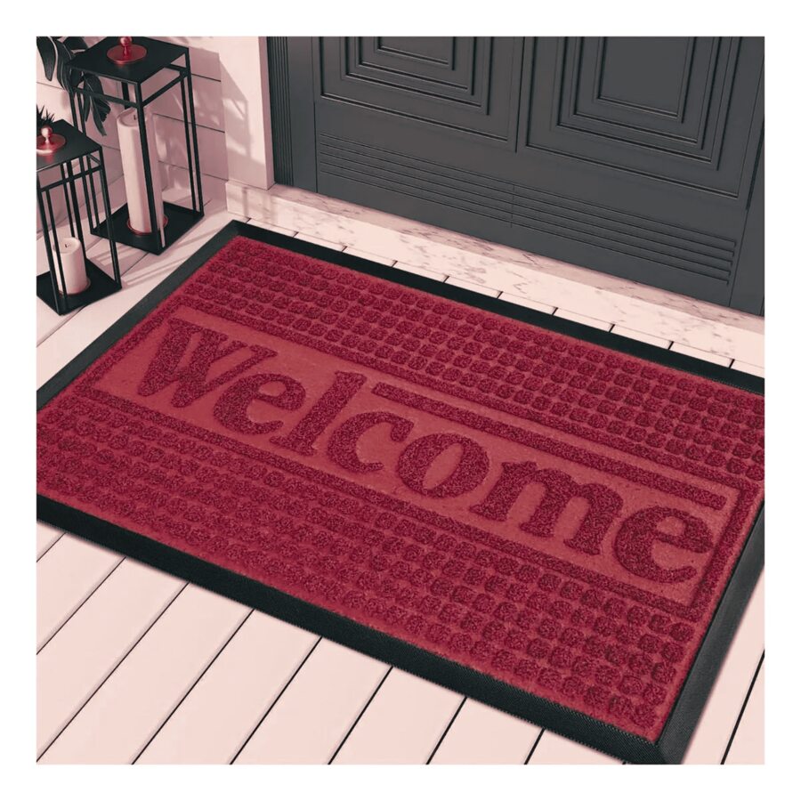 Decorative Rugs - Red Violet - View 1