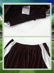 Magliette da club calcistici dei Mondiali, attrezzatura sportiva professionale, stile boyfriend. È possibile personalizzare specialmente con il tuo nome, numero, logo e qualsiasi motivo tu voglia stampare sugli abiti. Sono disponibili abiti da allenamento per competizioni personalizzati, che supportano la personalizzazione della squadra.